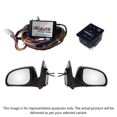 Auto Fold ORVM or Mirror Upgrade kit for Mahindra Scorpio N | Install Auto fold ORVM into Base and mid models