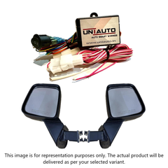 Auto fold ORVM or Mirror Upgrade kit for Thar Roxx| Install Auto fold ORVM into Base and mid models|