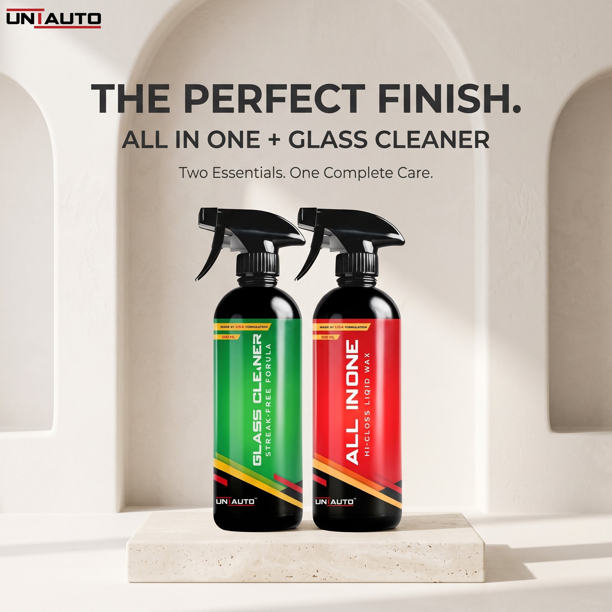 Combo Pack of  All in one and Glass cleaner