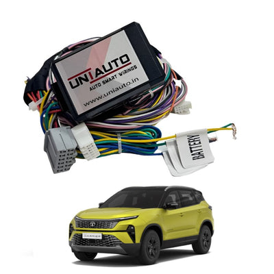 Auto Fold ORVM or Mirror Upgrade kit for TATA Harrier | Install Auto fold ORVM into Base and mid models