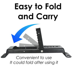 Heavy-Duty Door Step Hinges for Mahindra Thar & Thar Roxx – Ultimate Off-Road Accessory