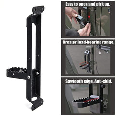 Heavy-Duty Door Step Hinges for Mahindra Thar & Thar Roxx – Ultimate Off-Road Accessory