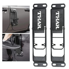 Heavy-Duty Door Step Hinges for Mahindra Thar & Thar Roxx – Ultimate Off-Road Accessory