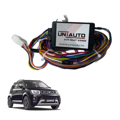 Auto Fold ORVM or Mirror Upgrade kit for Suzuki Ignis | Install Auto fold ORVM into Base and mid models