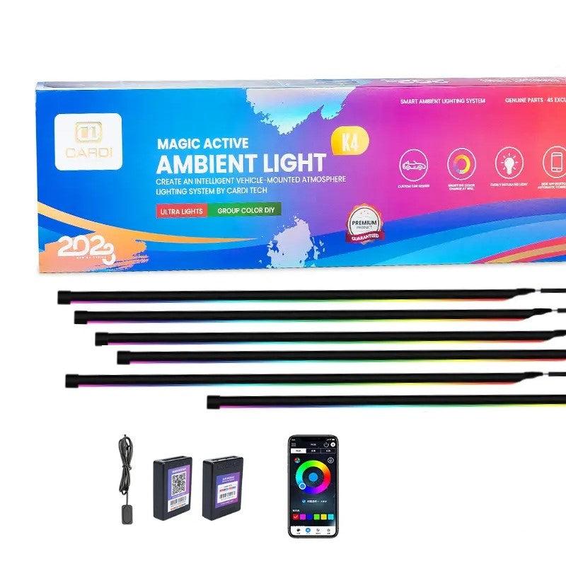 Cardi K4 6in1 Interior Ambient Lighting