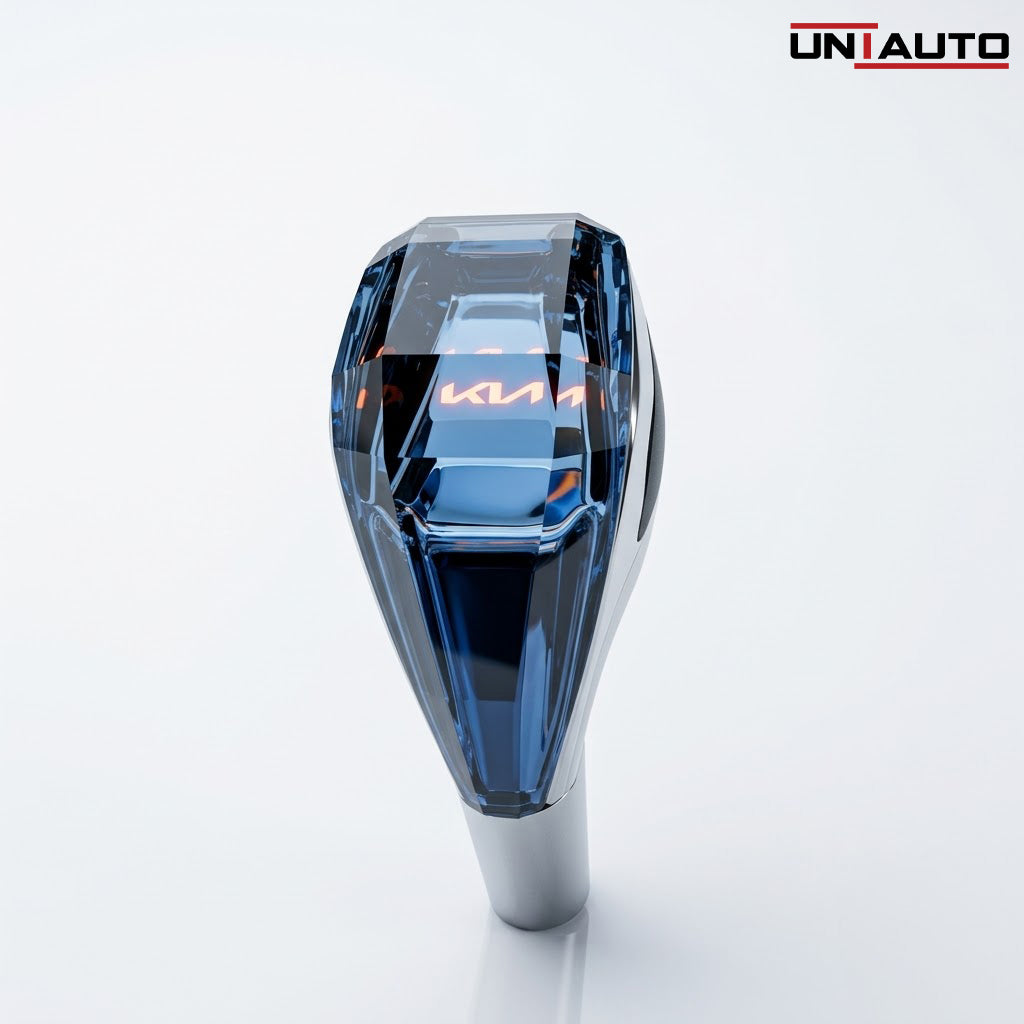 LED Gear Knob - Crystal | 8mm, 10mm, and 12mm Threads | For all Cars including 3XO, Curvv, Roxx and More