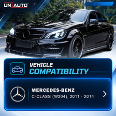 Mercedes C-Class W204 S-Class Style LED Headlights | UNIAUTO | Dynamic Turn Indicators I Expecting Delivery 20-25 days.