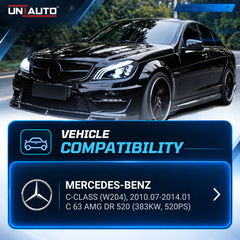 Mercedes C-Class W204 S-Class Style LED Headlights | UNIAUTO | Dynamic Turn Indicators I Expecting Delivery 20-25 days.