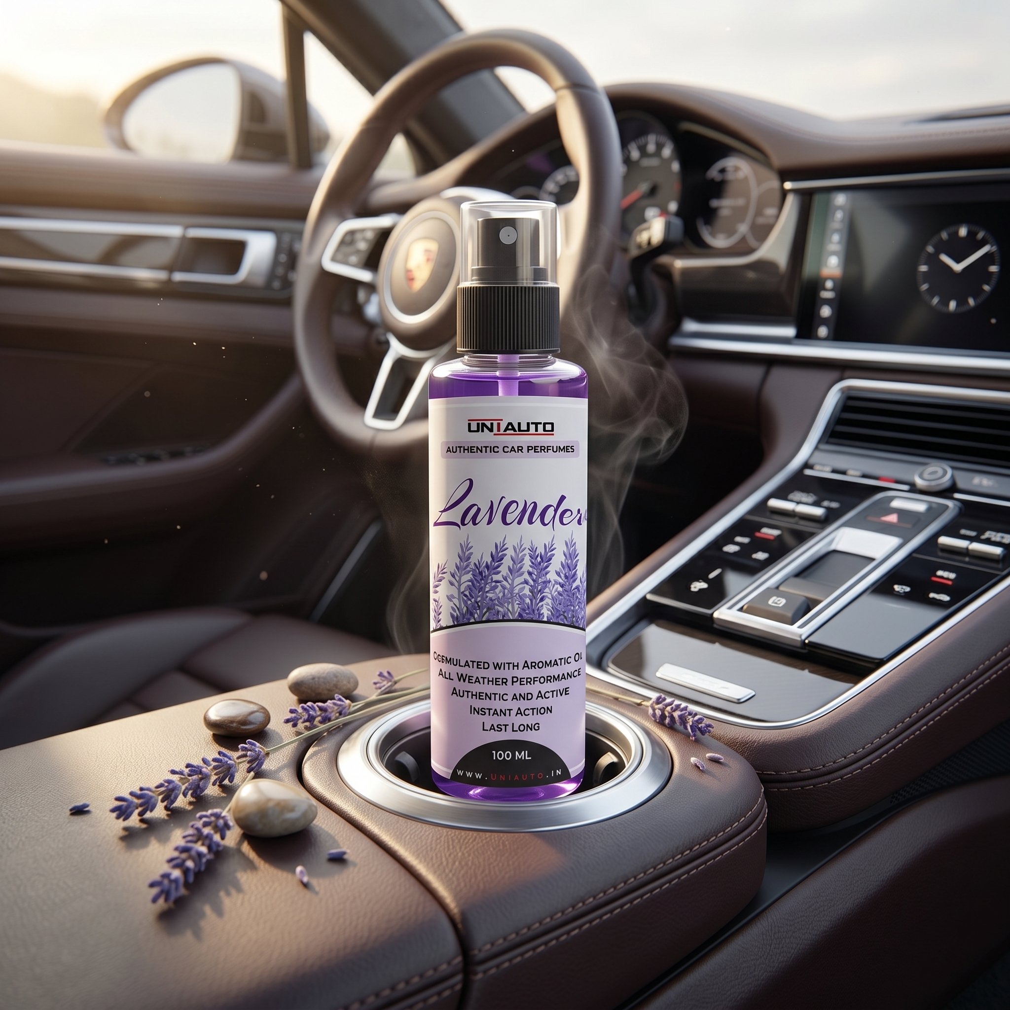 Uniauto Lavender – Tranquil Car Perfume for a Calm and Refreshing Drive – 100ml