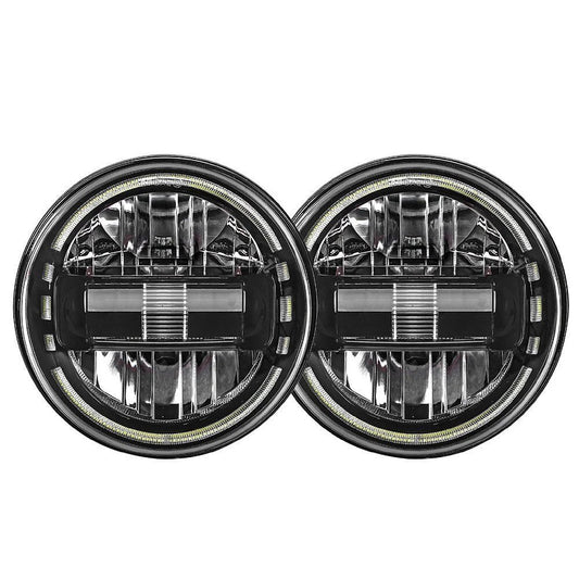 LED King Kong Style Headlight for Mahindra Thar 2020