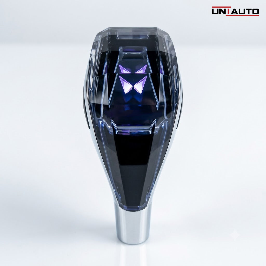 LED Gear Knob - Crystal | 8mm, 10mm, and 12mm Threads | For all Cars including 3XO, Curvv, Roxx and More