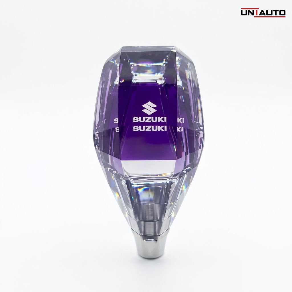 LED Gear Knob - Crystal | 8mm, 10mm, and 12mm Threads | For all Cars including 3XO, Curvv, Roxx and More