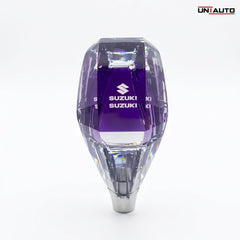 LED Gear Knob - Crystal | 8mm, 10mm, and 12mm Threads | For all Cars including 3XO, Curvv, Roxx and More