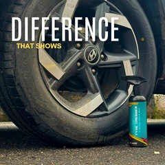 Uniauto Tyre Dresser Hi Gloss Liquid Wax – Premium Car Tyre & Exterior Shine Restorer for Long-Lasting Protection and High Gloss Finish