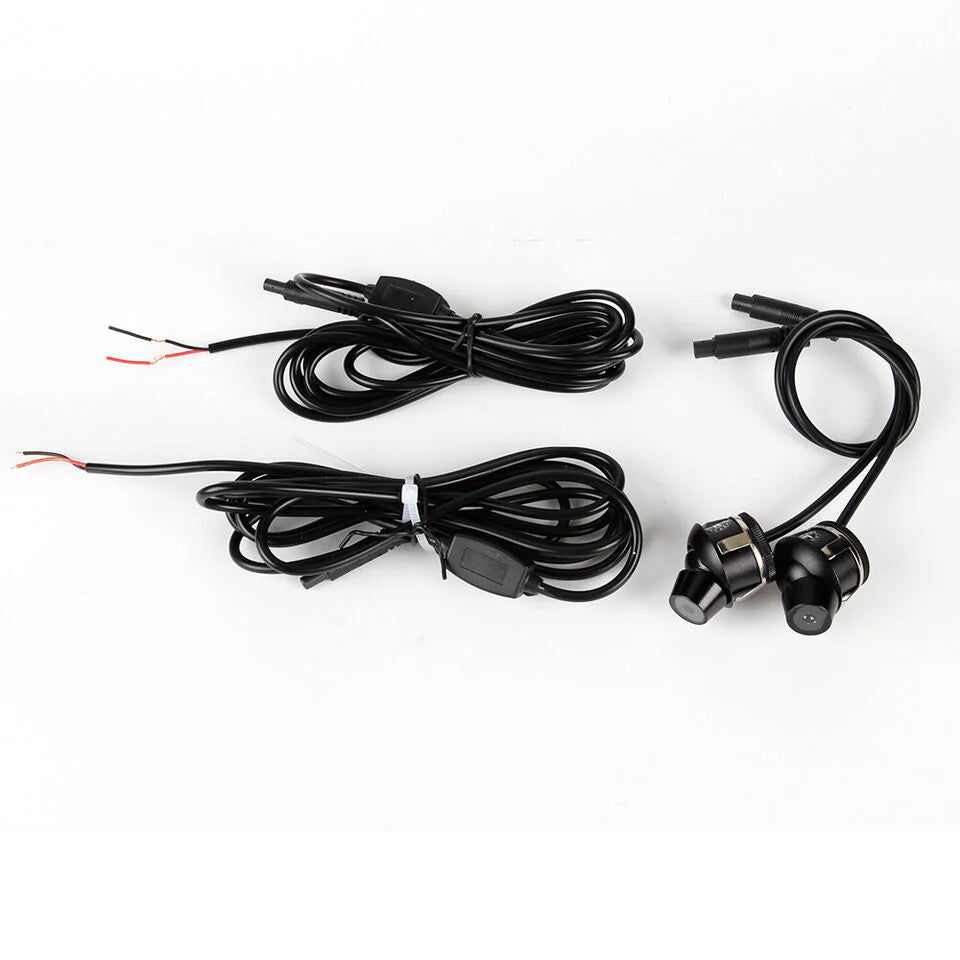 Metal body Angel Wing Light | Car Rearview Mirror Side LED | Welcome Dynamic Projection Lamp
