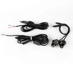 Metal body Angel Wing Light | Car Rearview Mirror Side LED | Welcome Dynamic Projection Lamp