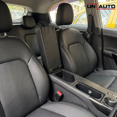 Extended Arm Rest with Dual Cup Holder for Tata Curvv EV | Premium Leatherette Console Armrest Storage cover