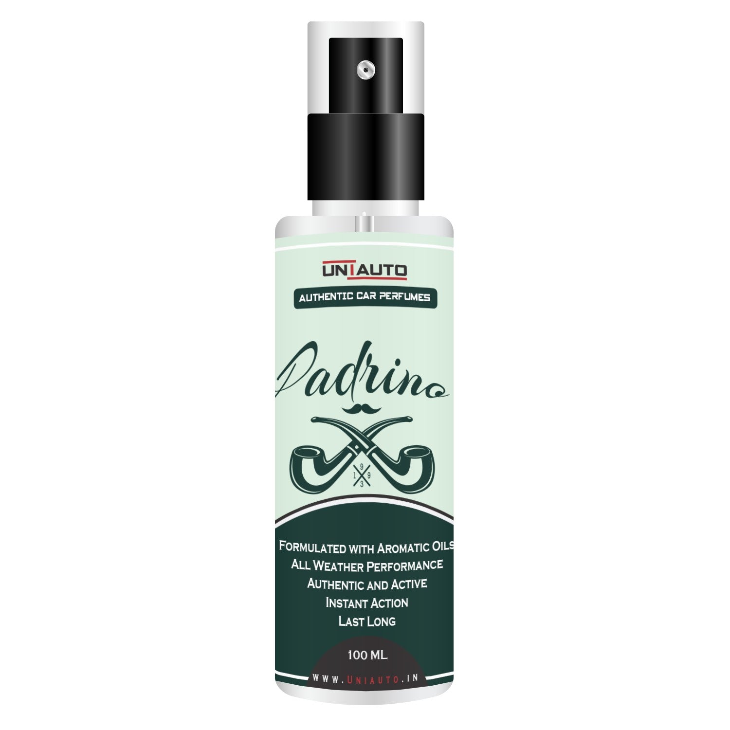 Uniauto Padrino – Authentic Car Perfume for the Essence of Power and Prestige - 100ml