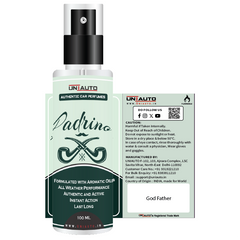 Uniauto Padrino – Authentic Car Perfume for the Essence of Power and Prestige - 100ml