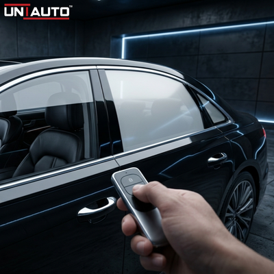 Color-Control PDLC Smart Film – Instant Privacy Glass with Adjustable Shade Technology