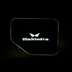 Uniauto Illuminated and Remote-Controlled Fuel cap opener | Wireless Fuel Lid for THAR
