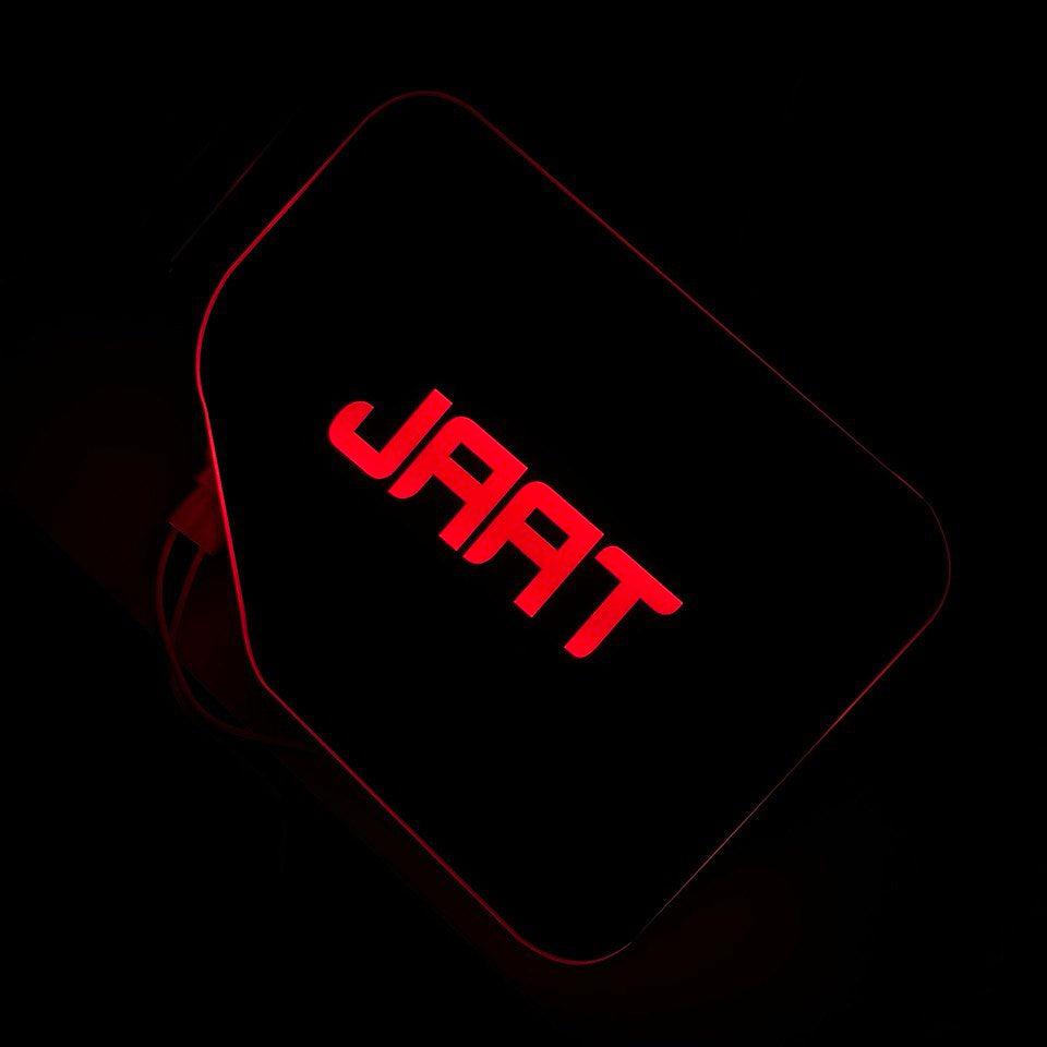 Uniauto Illuminated and Remote-Controlled Fuel cap opener | Wireless Fuel Lid for THAR