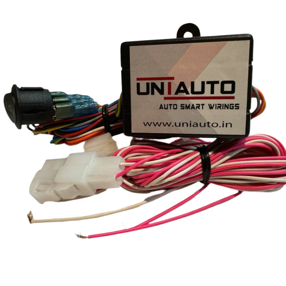 Auto fold ORVM or Mirror Upgrade kit for Thar Roxx| Install Auto fold ORVM into Base and mid models|