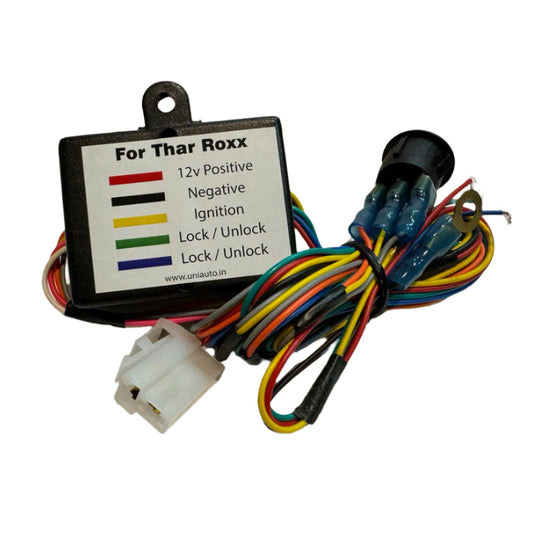 Universal auto fold ORVM or Mirror Upgrade kit | Install Auto fold ORVM into Base and mid model