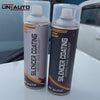 Uniauto Black Silencer Coating – Heat-Resistant Aerosol Spray for Long-Lasting Protection & Shine (500ml)