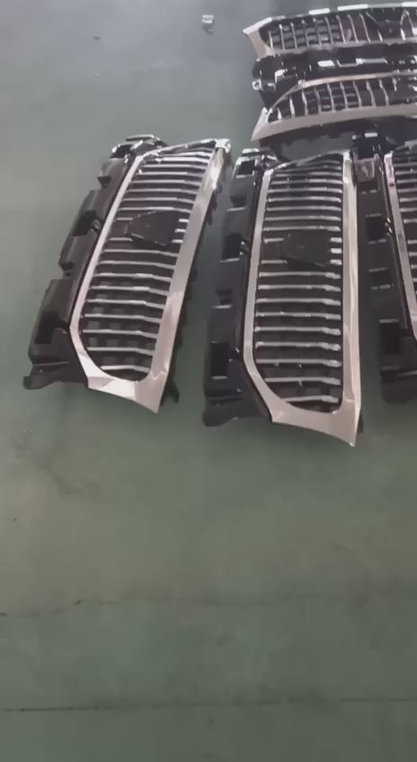 ABS Maybach Style Front Grill for Toyota Innova Hycross and Suzuki Invicto
