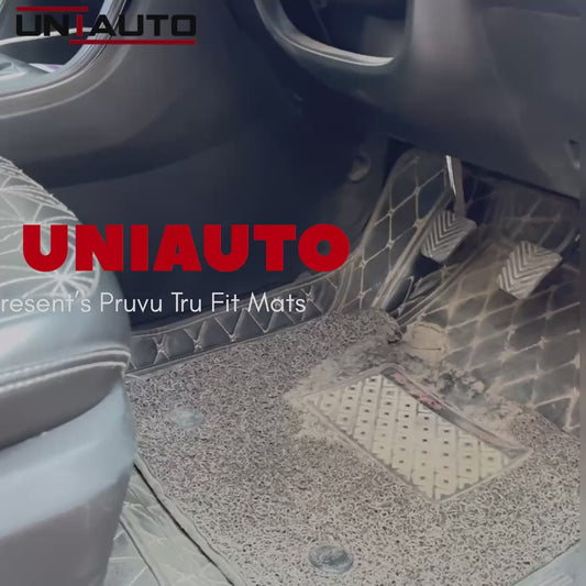 GFX Style Uniauto Tru Fit mats  for TATA Curvv