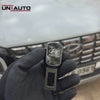 Uniauto customizable 2 in 1 Premium Alarm Stopper and Belt Holder| Black | Seat Belt Buckle