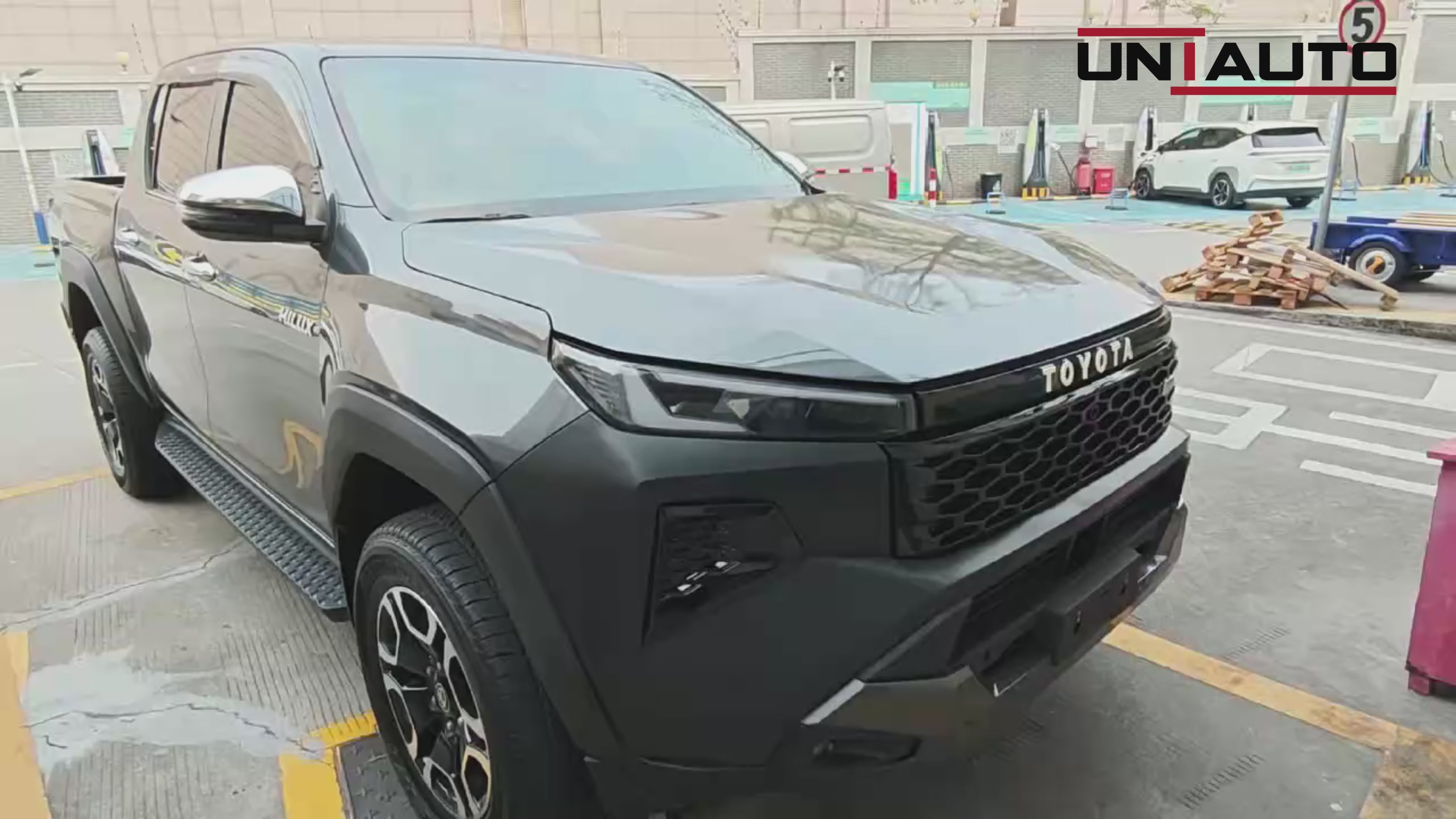 Hilux Facelift Kit | Premium Front & Rear Conversion Upgrade for Toyota Hilux | Aggressive Styling Kit