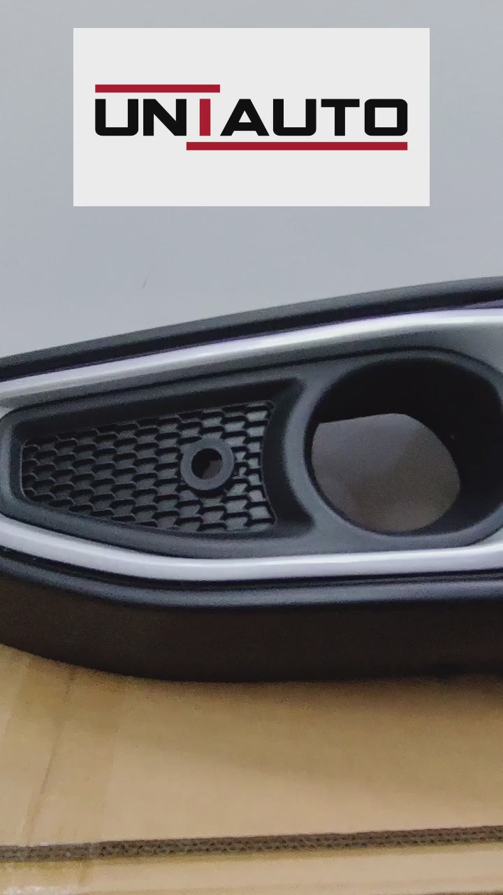ABS Wrangler-Style Bumper for Mahindra Thar ROXX | Airbag & Sensor Compatible | Winch-Ready Design