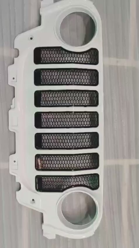 Wrangler Style ABS Front Grill for Mahindra Thar Roxx 2024 onwards
