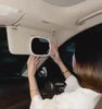 Car Visor Vanity Mirror With LED, Rechargeable Car Makeup Mirror with LED Lights
