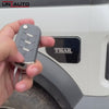 Uniauto Illuminated and Remote-Controlled Fuel cap opener | Wireless Fuel Lid for THAR