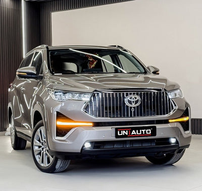 ABS Maybach Style Front Grill for Toyota Innova Hycross and Suzuki Invicto