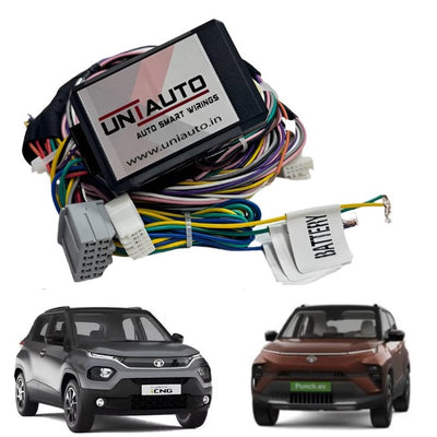 Auto Fold ORVM or Mirror Upgrade kit for TATA Punch | Install Auto fold ORVM into Base and mid models