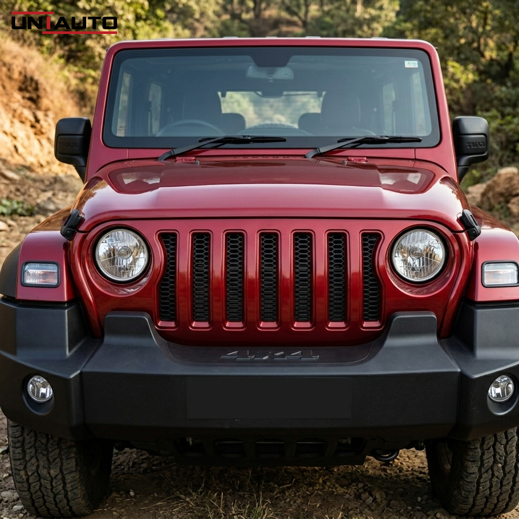 Wrangler Style Front Grill for Mahindra Thar 2020 onwards