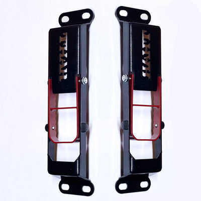 Heavy-Duty Door Step Hinges for Mahindra Thar & Thar Roxx – Ultimate Off-Road Accessory