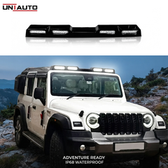 Defender Style Thar & Thar Roxx Roof Light with Flashing Feature and Remote