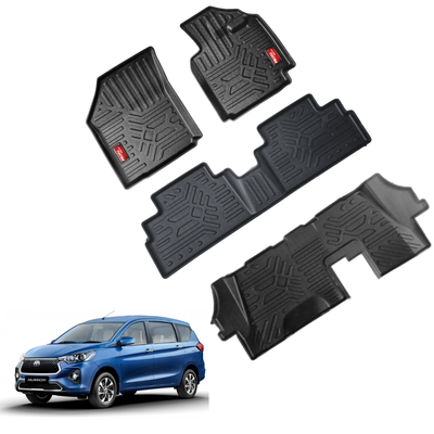 Pruvu Premium Lifelong mats for Toyota Rumion 2023