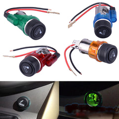 Electric 12V Led Cigarette Lighter Car Cigarette Lighter