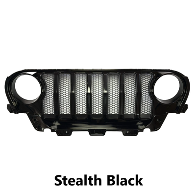 Wrangler Style ABS Front Grill for Mahindra Thar Roxx 2024 onwards