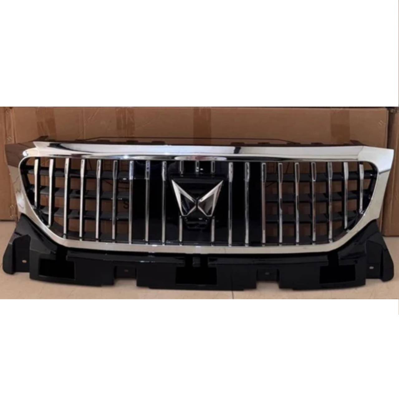 ABS Maybach Style Front Grill for Mahindra Scorpio N
