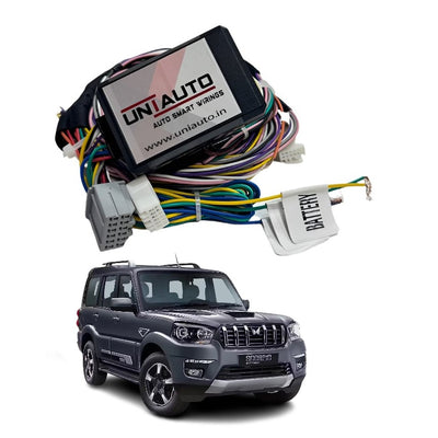Auto Fold ORVM or Mirror Upgrade kit for Mahindra Scorpio Classic | Install Auto fold ORVM into Base and mid models