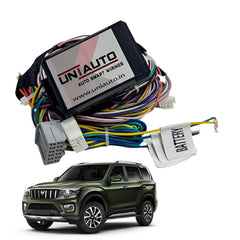 Auto Fold ORVM or Mirror Upgrade kit for Mahindra Scorpio N | Install Auto fold ORVM into Base and mid models