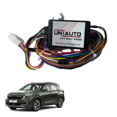 Auto Fold ORVM or Mirror Upgrade kit for Kia Seltos | Install Auto fold ORVM into Base and mid models