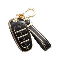 TPU Key Chain - Black